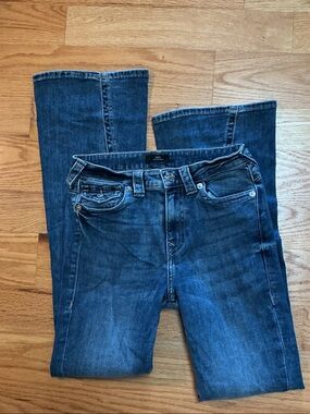 True Religion Joey Mid Rise Flare Women’s Jeans